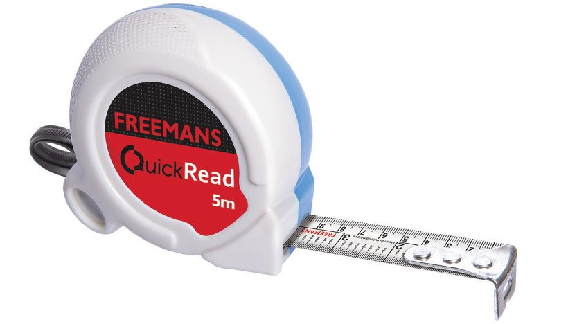Length 5m Width 19mm QUICKREAD Measuring Tape ( QR519 )