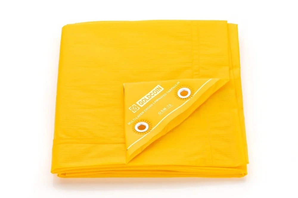 Yellow Tarpaulin